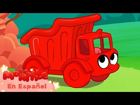 La Canción del Color Rojo | +más Episodios | Caricaturas para Niños | Morphle en Español