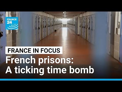 'In 10 years of prison, I've seen 18 people commit suicide' • FRANCE 24 English