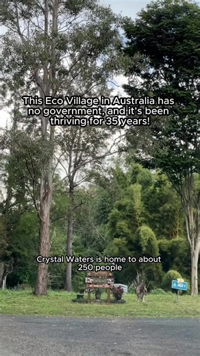 Exploring Permaculture at Crystal Waters in QLD