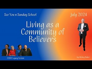 Overcoming Temptation (COGIC Legacy Version of Sunday School)
