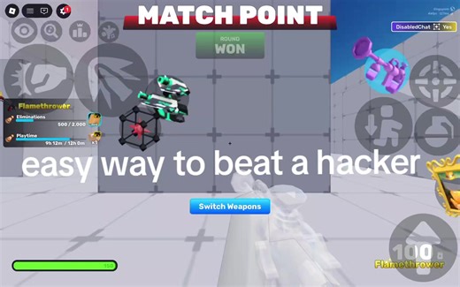 How to Easily Beat a Hacker in Roblox
