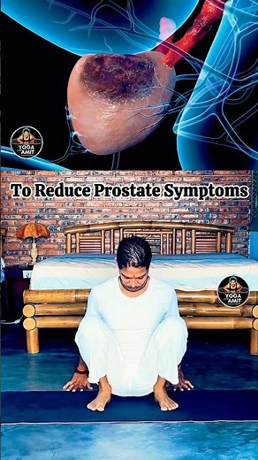 Yoga for Prostate Problems