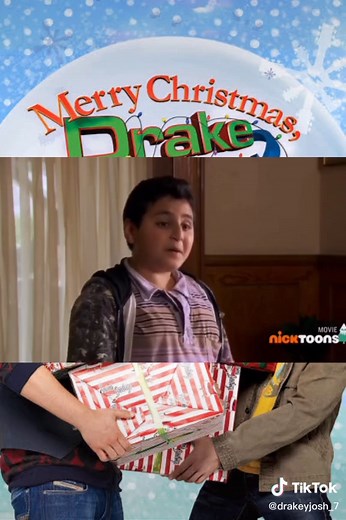 Celebrando la Navidad con Drake y Josh