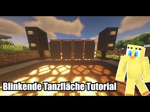 Minecraft: DJ Pult mit blinkender Tanzfläche bauen (Tutorial 1.19)