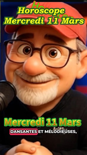 1er partie✨🎶Mercredi 11 Mars : Un Horoscope "Comme d’Habitude"… Mais avec la Magie des Étoiles !