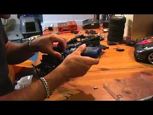 Tamiya CC-01 Modifications