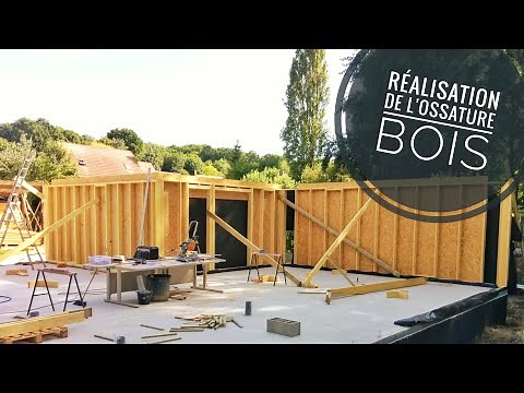 Construction of the wooden frame of my self-construction