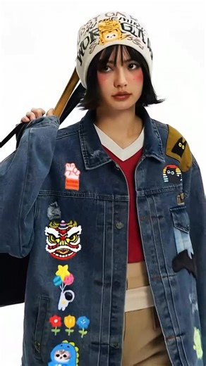 CheerCove on Instagram: "Upgrade Your Everyday Items Instantly! The Magic of Peel-and-Stick Embroidery Patches.#diy #stickers #patches #journal #embroiderydesign"