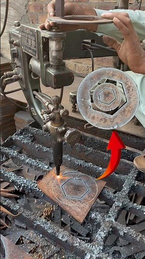 Harrow Disc Machine Lock Cutting With Profile/Plasma Cutter #technology