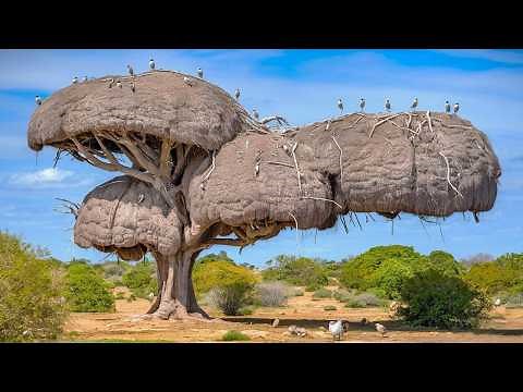 15 Most Amazing & Largest Nests in The Animal World