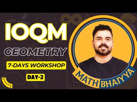 Geometry for IOQM-Day-2