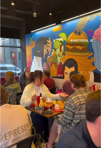 Wow 🤩 what an incredible first few days we had Thank you to all of our SINNERS 😈🍔🍹🥤 We go again tomorrow open from 4pm