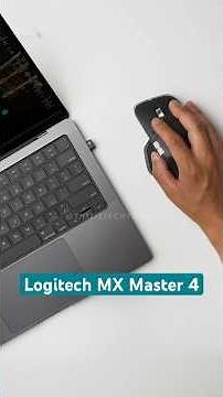 Upgrading to the Logitech MX Master 4 Ergonomic Mouse