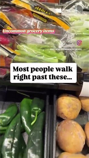 Most people walk right past these in the grocery store