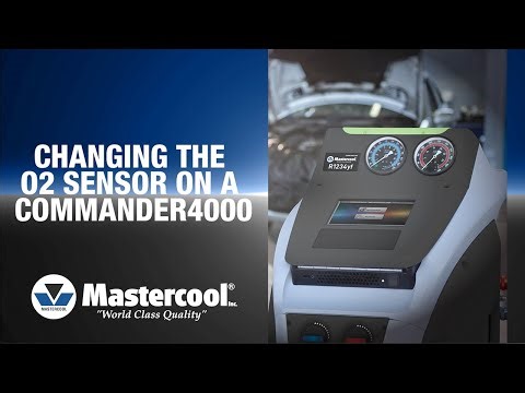 Mastercool Changing the 02 Sensor on a COMMANDER4000