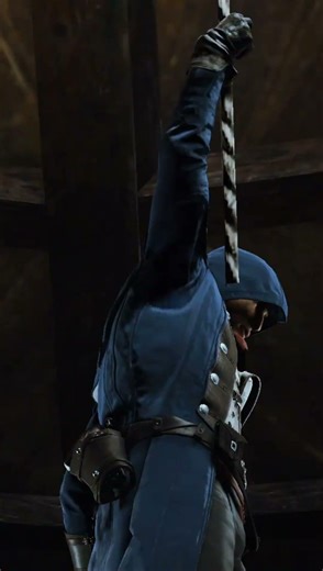 Assassin's Creed Unity Parkour. "Hide in Plain Sight, Right !" #hiddenblade #acunity #assassinscreed