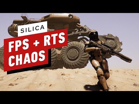 Silica Preview: This RTS/FPS Hybrid Is the Best Kind of 'Buggy'