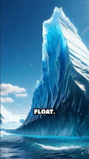 Why Icebergs Float: The Science Explained