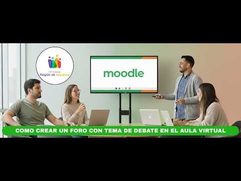 ¿Cómo crear, configurar y calificar la herramienta de Foro del aula virtual?