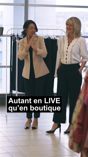 Vivez l'expérience VICKIE autant en boutique qu'à la maison grâce à nos LIVES hebdos! | VICKIE