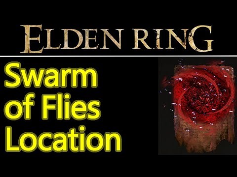 Elden Ring swarm of flies location guide, best bleed incantation?