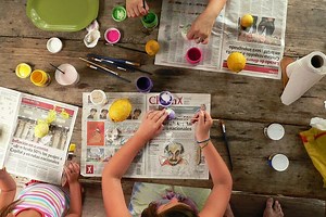 21 manualidades de invierno para hacer con niños (y que dejen las pantallas)