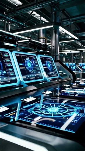 Next-Gen Control Room | AI-Powered Manufacturing & Smart Systems