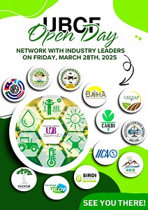 We are one day away from University of Belize, Central Farm #UBCF Open Day 2025! Come on out for a day exploring exciting cutting-edge projects, agriculture services, and new initiatives transforming Belizean agriculture! It all happens tomorrow - Friday, March 28th, 2025! See you there! | University of Belize