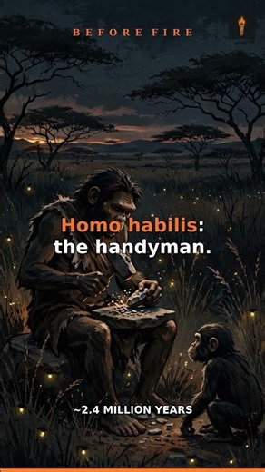 2.4M Years of Human Evolution in 42 Seconds