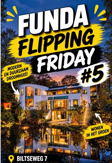 Funda Flipping Friday # 5 dit is geen huis maar inderdaad een kasteel! #funda #woning