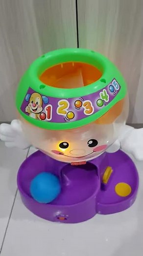 Fisher Price Laugh and Learn Count and Color Gumball Machine