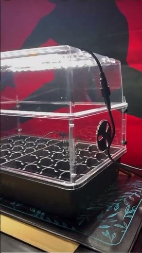 AC INFINITY Humidity Dome and propagation kit