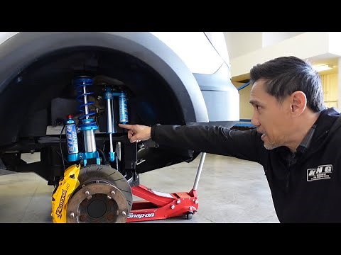 King Shocks NEW Coilovers for the 4x4 Sprinter Van