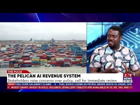 The introduction of the AI system at the ports is to reduce human interface - Paul Kobina Mensah.