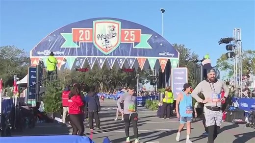 The winners of Disney Marathon 2025