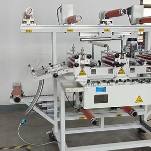 [Hot Item] PVC/PV /PC/Pet Film Tape Plastic Label Foam Paper Diffusion Film Laminating Machine