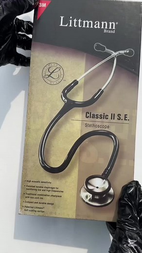 3M Littmann Classic SE Stethoscope in Pink Color