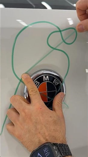 The BEST Way for a Gift | Santa Hat Car Wrap DIY