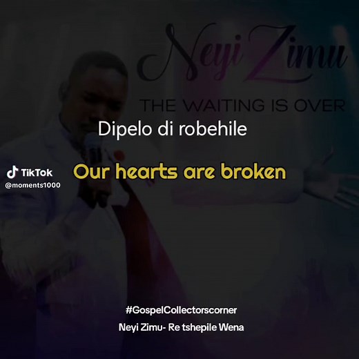 Neyi Zimu- Re Tshepile Wena Song | Lyrics and Meaning