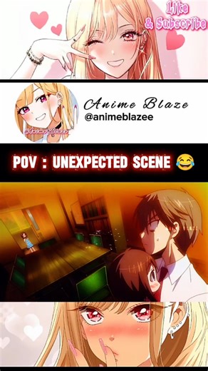 ↓ Unexpected scene in anime ☠️| Anime | viral short #shorts #ytshorts #animeedit #foryou #usa