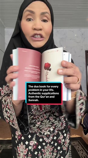 The dua book for every problem in your life. Authentic supplications from the Qur’an and Sunnah. On sale now.#tiktokmademebuyit #viral #Ramadan #dua #Eid @Quwa @Somaya