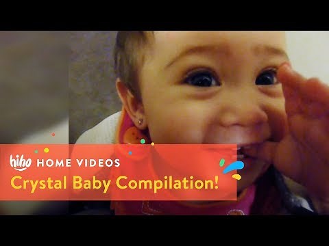 Crystal Baby Compilation | Home Videos | HiHo Kids