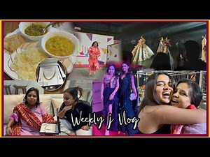Celebrating Mummy’s Birthday + Gifting her Gold ✨🥺❤️ | attending Fashion week | J vlog