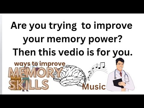 Are you trying to improve your memory power Then this vedio is for you Brain music. Is it worthy?