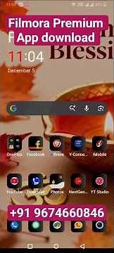 filmora premium app download || how to use filmora app