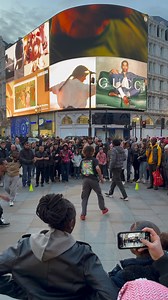 4K views · 27 reactions | Street dance at Piccadilly Circus I don’t own the rights to this music | Bula Boys Abroad | Facebook