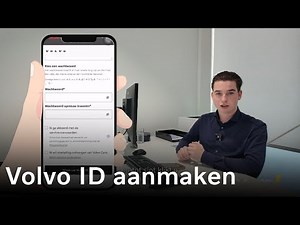 TUTORIAL: Volvo ID aanmaken | Voorbereiding op de aflevering van je Volvo EX30 & EX90