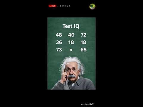 Math Puzzle | Only Intelligent Minds | IQ Test 🧐🧠