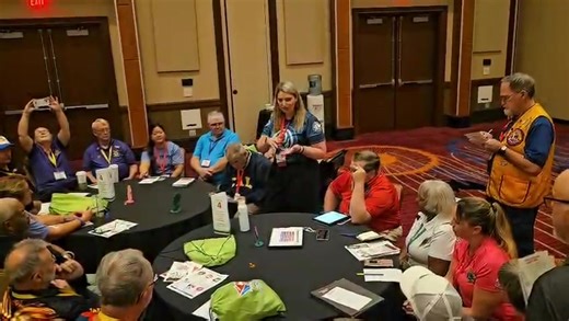 Lion Vanessa Horrod on Reels