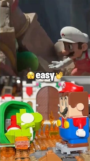 LEGO vs. trailer: super mario galaxy movie (easy yoshi)